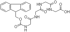 N-[(9H-Fluoren-9-ylmethoxy)carbonyl]glycylglycylglycylglycine molecular structure (CAS 1001202-16-9)