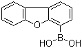 4-Dibenzofuranboronic acid molecular structure (CAS 100124-06-9)