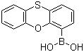structure of CAS# 100124-07-0, Phenoxathiin-4-boronic acid