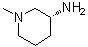 structure of CAS# 1001353-92-9, (R)-1-甲基哌啶-3-胺