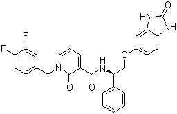 structure of CAS# 1001409-50-2, PDK1 inhibitor
