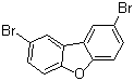 2,8-Dibromodibenzo[b,d]furan molecular structure (CAS 10016-52-1)