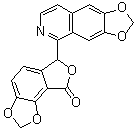 CAS 登录号：100163-16-4, 细果角茴香碱