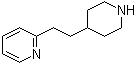 2-[2-(4-Piperidinyl)ethyl]pyridine molecular structure (CAS 1001754-72-8)
