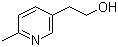 structure of CAS# 100189-17-1, 6-Methyl-3-pyridineethanol