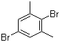2,5-二溴间二甲苯分子结构 (CAS 100189-84-2)