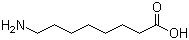 structure of CAS# 1002-57-9, 8-Aminooctanoic acid