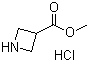 structure of CAS# 100202-39-9, Methyl azetidine-3-carboxylate hydrochloride