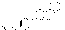 CAS 登录号：1002127-87-8, 4''-(3-丁烯-1-基)-2'-氟-4-甲基-1,1':4',1''-三联苯