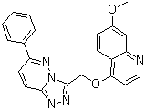 structure of CAS# 1002304-34-8, AMG 208