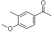3'-Methyl-4'-methoxyacetophenone molecular structure (CAS 10024-90-5)