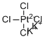 CAS # 10025-99-7, Dipotassium tetrachloroplatinate, Potassium tetrachloroplatinate(II)