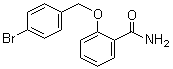 2-[(4-溴苯基)甲氧基]苯甲酰胺分子结构 (CAS 1002684-07-2)