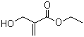 structure of CAS# 10029-04-6, 2-羟甲基丙烯酸乙酯