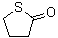 structure of CAS# 1003-10-7, Thiolan-2-one