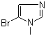 structure of CAS# 1003-21-0, 5-Bromo-1-methylimidazole