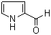 2-吡咯甲醛分子结构 (CAS 1003-29-8)