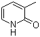 2-羟基-3-甲基吡啶分子结构 (CAS 1003-56-1)