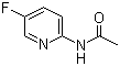 2-乙酰氨基-5-氟吡啶分子结构 (CAS 100304-88-9)