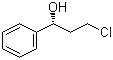 (1R)-3-Chloro-1-phenyl-propan-1-ol molecular structure (CAS 100306-33-0)