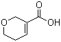 5,6-二氢-2H-吡喃-3-羧酸分子结构 (CAS 100313-48-2)