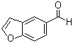 1-苯并呋喃-5-甲醛分子结构 (CAS 10035-16-2)