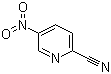 2-Cyano-5-nitropyridine molecular structure (CAS 100367-55-3)