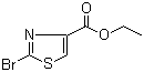 structure of CAS# 100367-77-9, Ethyl 2-bromothiazole-4-carboxylate