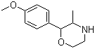 CAS 登录号：100369-95-7, 2-(4-甲氧基苯基)-3-甲基吗啉