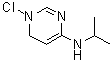 CAS 登录号：1003712-09-1, 1-氯-1,6-二氢-N-(1-甲基乙基)-4-嘧啶胺