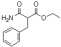 CAS # 100390-91-8, alpha-(Aminocarbonyl)benzenepropanoic acid ethyl ester, 2-Benzylmalonamic acid ethyl ester