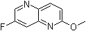 structure of CAS# 1003944-32-8, 7-Fluoro-2-methoxy-1,5-naphthyridine