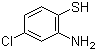 structure of CAS# 1004-00-8, 2-Amino-4-chlorothiophenol