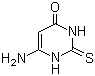 structure of CAS# 1004-40-6, 6-Aminothiouracil