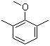 2,6-二甲基苯甲醚分子结构 (CAS 1004-66-6)