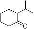 CAS # 1004-77-9, 2-Isopropylcyclohexanone, 2-Isopropylcyclohexan-1-one, NSC 120517, NSC 21122