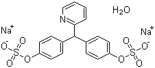 CAS # 10040-45-6, Sodium picosulfate, 4,4'-(pyridin-2-ylmethylene)bisphenyl bis (sodiumsulphate)