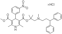CAS # 100427-27-8, Lercanidipine hydrochloride
