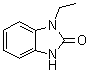 structure of CAS# 10045-45-1, 1-Ethyl-1,3-dihydro-2H-benzimidazol-2-one