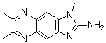 CAS # 1004510-31-9, 1,6,7-Trimethyl-1H-imidazo[4,5-g]quinoxalin-2-amine