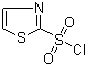 2-噻唑磺酰氯分子结构 (CAS 100481-09-2)