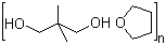 CAS # 100493-52-5, Poly(tetrahydrofuran-co-neopentanediol), Neopentyl glycol-tetrahydrofuran copolymer, 2,2-Dimethyl-1,3-propanediol-tetramethylene oxide copolymer