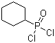 环己基膦酰二氯分子结构 (CAS 1005-22-7)