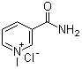 N1-甲基氯化烟酰胺分子结构 (CAS 1005-24-9)