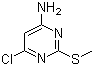 structure of CAS# 1005-38-5, 4-Amino-6-chloro-2-(methylthio)pyrimidine