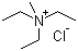 structure of CAS# 10052-47-8, Triethylmethylammonium chloride