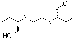 structure of CAS# 10054-06-5, (R,S)-Ethambutol