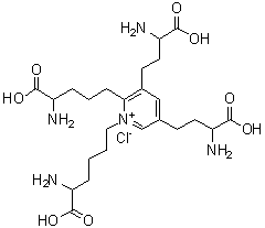 CAS 登录号：10059-18-4, 异锁链素氯化物