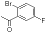 structure of CAS# 1006-33-3, 2'-Bromo-5'-fluoroacetophenone