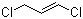 trans-1,3-Dichloropropene molecular structure (CAS 10061-02-6)